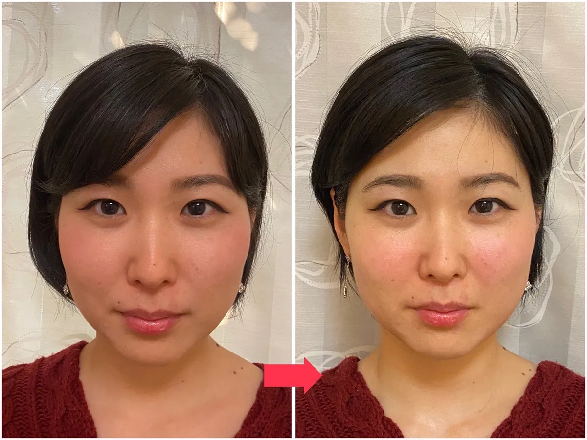 1回でもスッキリ感を実感